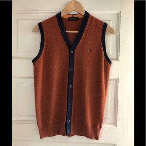 Brooksfield wool sweater vest